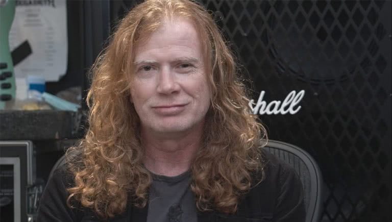 Dave Mustaine of Megadeth in a Facebook video