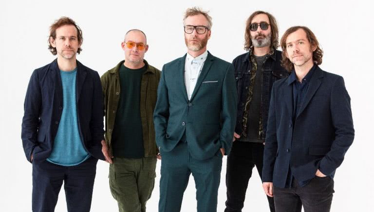 Image of US indie-rock outfit The National