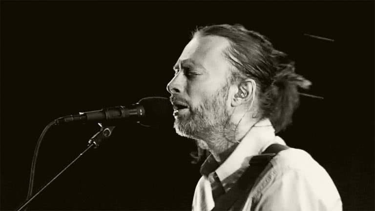 Image of Radiohead frontman Thom Yorke