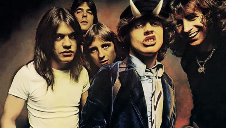 AC/DC album cover Highway to Hell