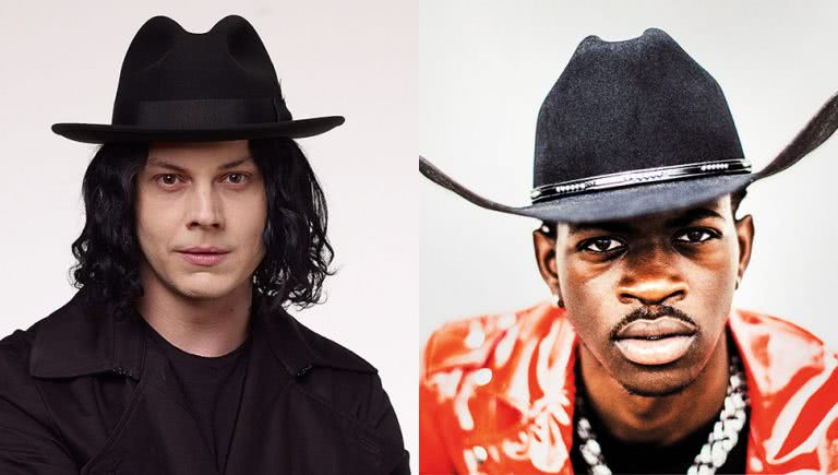 Photo of Jack White and Lil Nas X