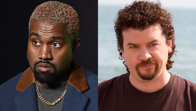 Photo of Kanye West and Danny McBride