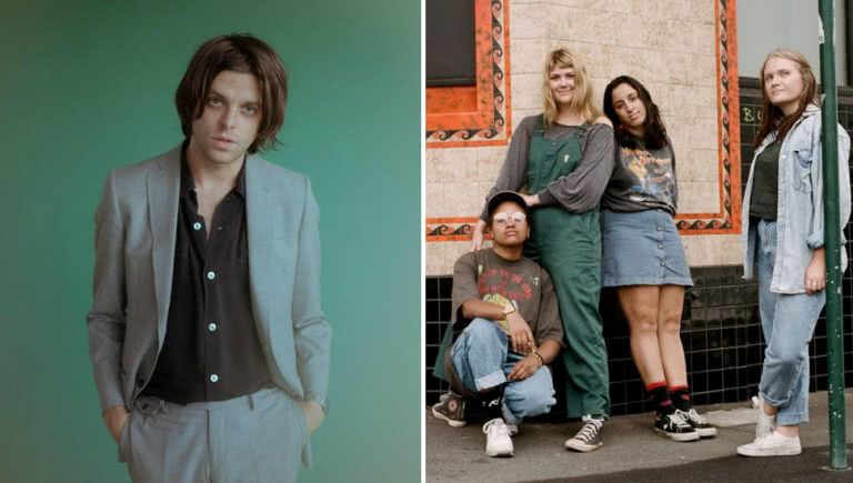 Green Buzzard and Good Pash, two of the best Australian artists you need to hear this week.
