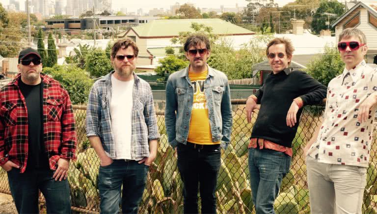 Image of Australian indie rock outfit Augie March