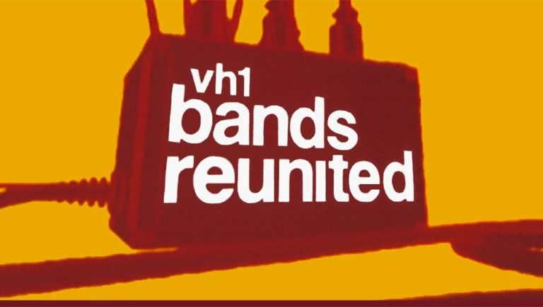 The image for VH1's 'Bands Reunited'