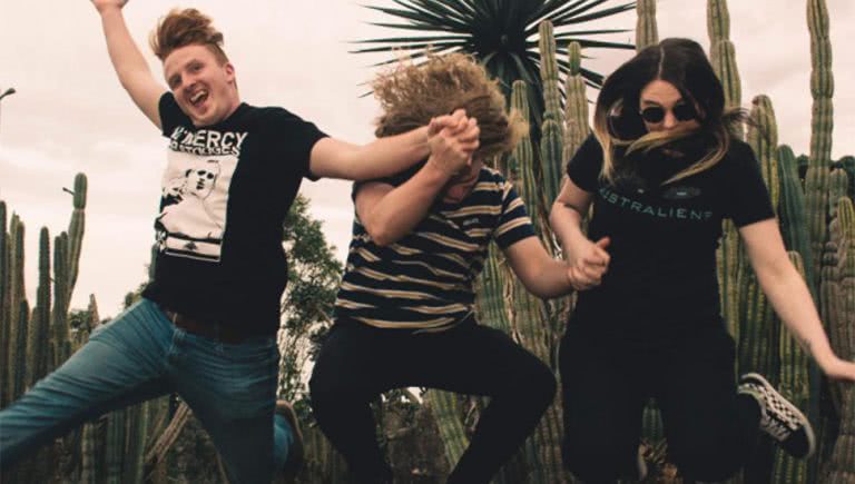 Mount Gambier pop-punk outfit Chelsea Manor