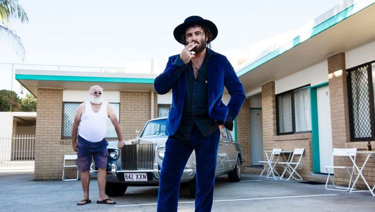 Angus Stone, otherwise known as Dope Lemon