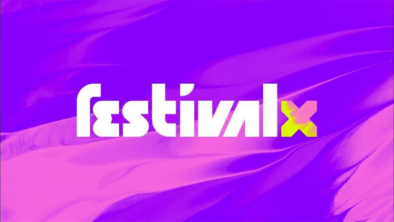 Image of the Festival X logo