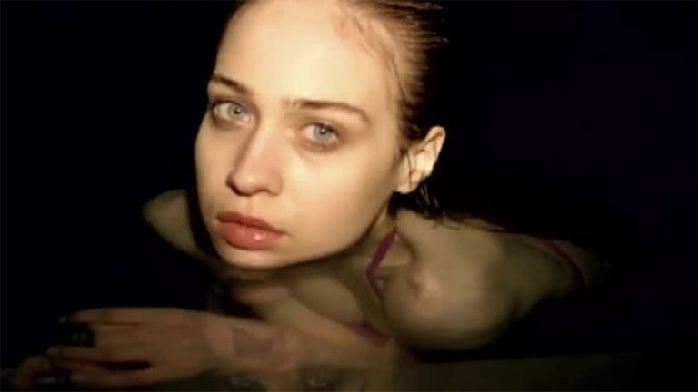 Image of Fiona Apple from her 'Criminal' music video