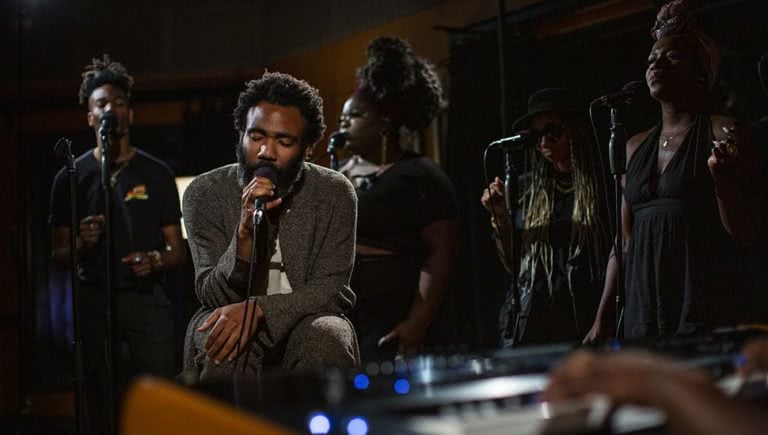 Childish Gambino perfoming a special Like A Version for triple j