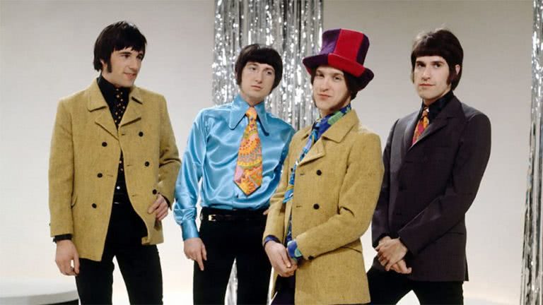 Image of influential UK rock band The Kinks