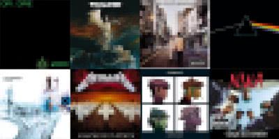 pixelated albums