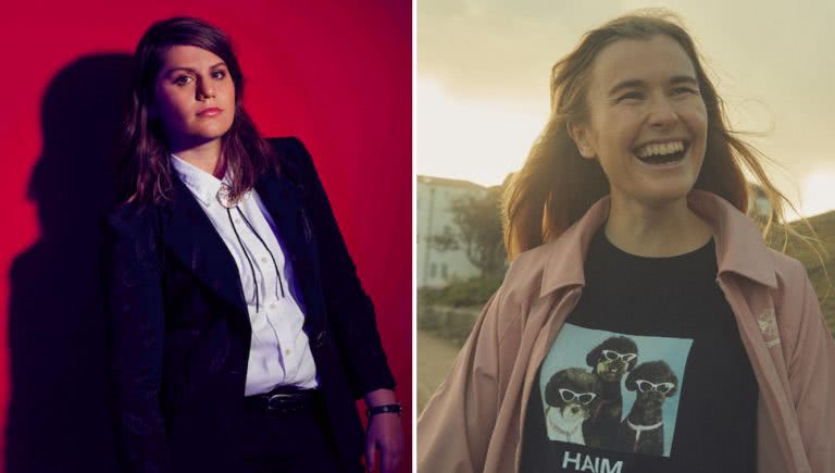2 panel image of Alex Lahey and Alex The Astronaut, two artists performing at this year's This That festival