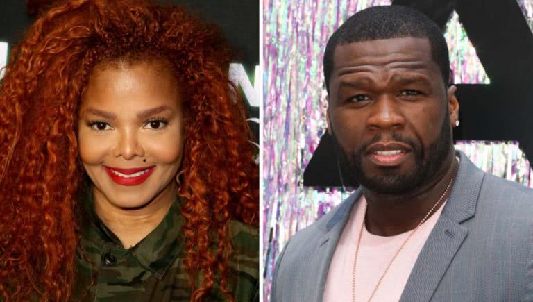 Janet Jackson and 50 Cent