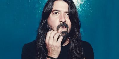 Photo of Foo Fighters frontman Dave Grohl