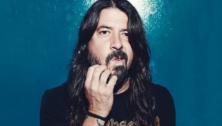 Photo of Foo Fighters frontman Dave Grohl