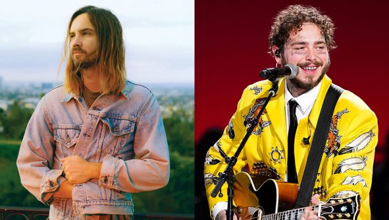 Photo of Kevin Parker and Post Malone