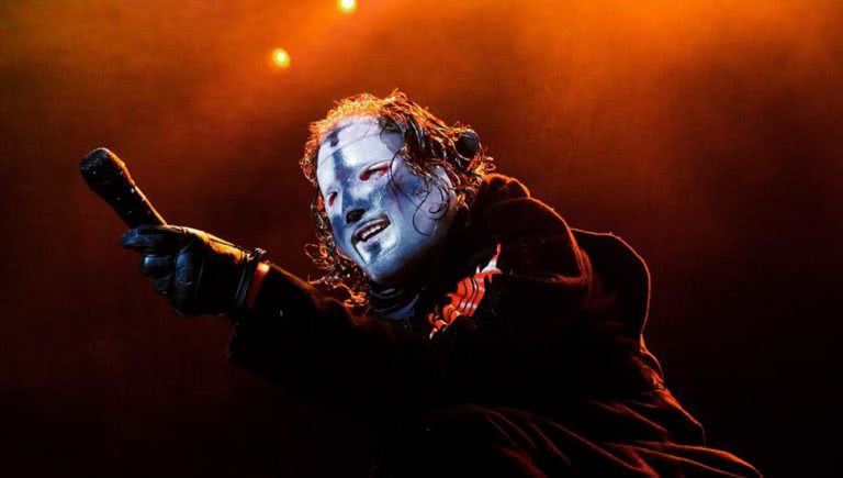 Photo of Slipknot frontman Corey Taylor