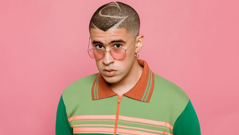 Puerto Rican performer Bad Bunny, who will apepar at the 2019 Pornhub Awards