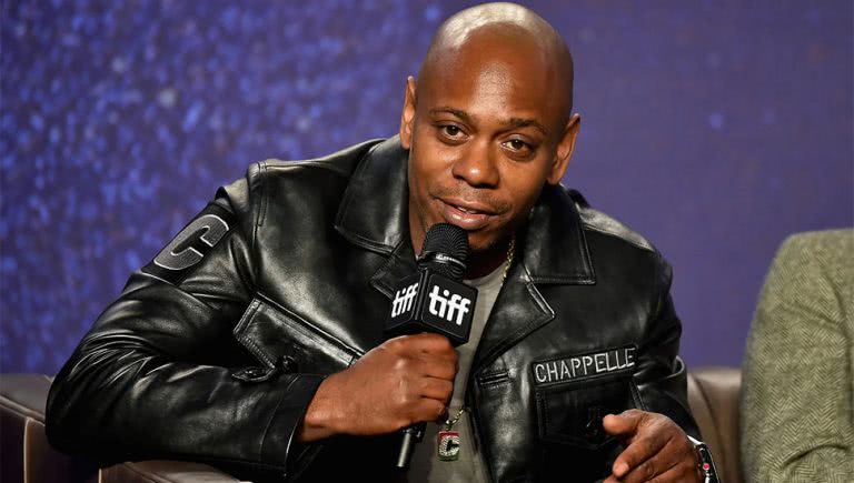 Image of US comedian Dave Chappelle