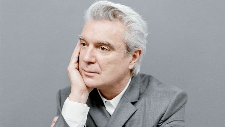 David Byrne just won a Special Tony Award for 'American Utopia'