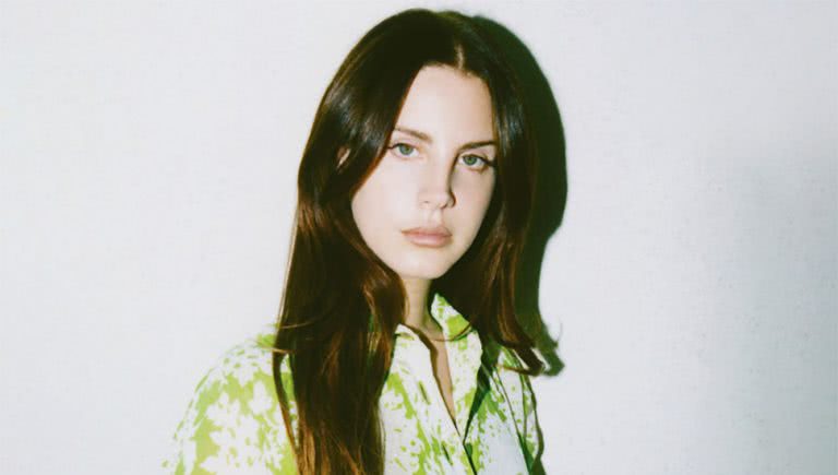 Image of US musician Lana Del Rey
