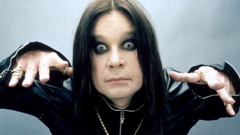 Press photo of Ozzy Osbourne