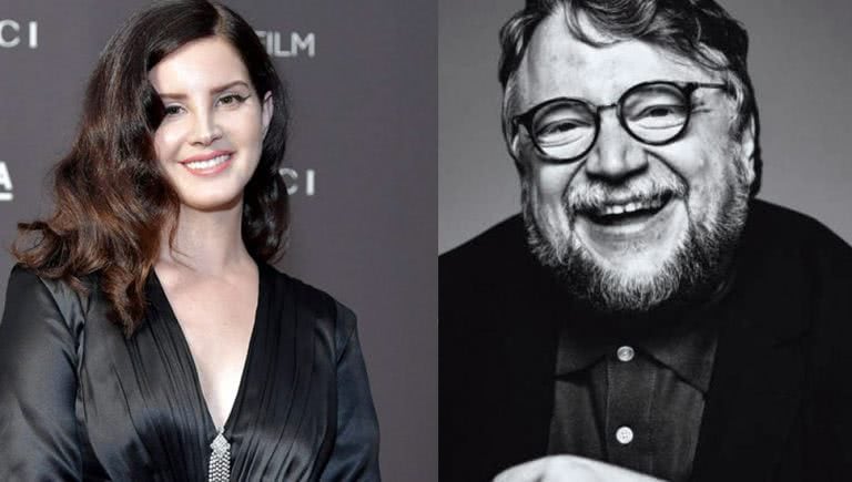 Lana Del Rey and Guillermo Del Toro