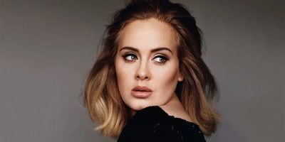 Press photo of English musician Adele