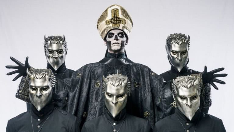 Swedish Metal Band Ghost Introduce New Leader Cardinal Copia