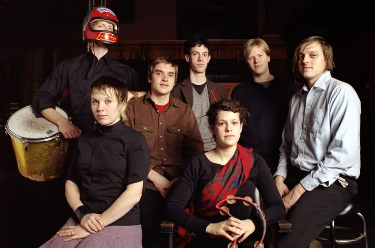 Arcade Fire in 2005