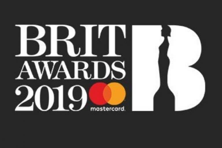 Logo for the 2019 Brit Awards
