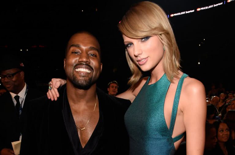 Kanye and Taylor Swift reportedly added to AOTY Grammy nominees at the last minute
