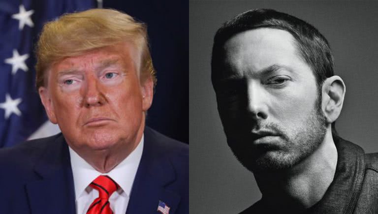 Eminem Donald Trump