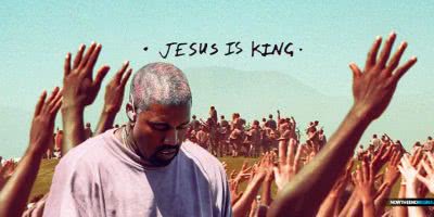 Kanye west Jesus is king