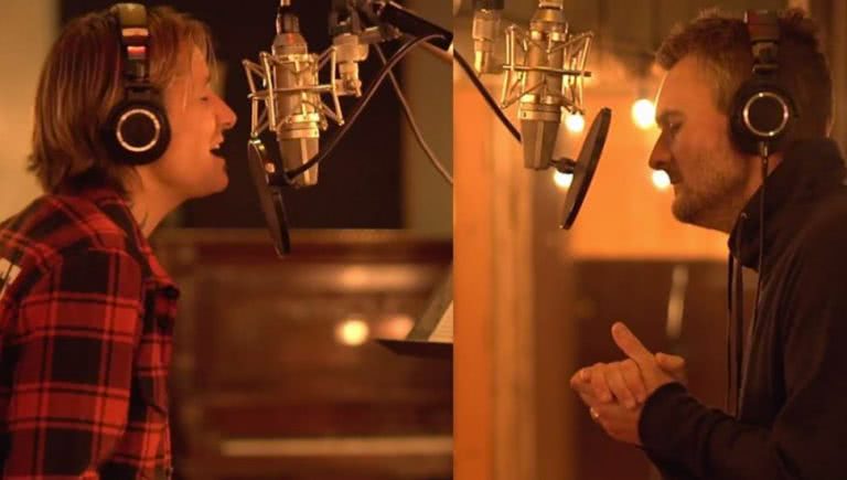 Keith Urban and Eric Church have just released a new version of 'We Were'
