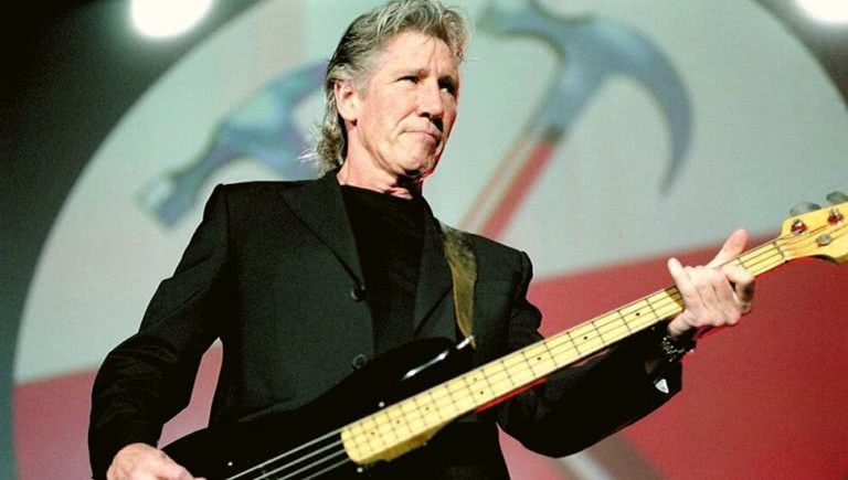 Pink Floyd's Roger Waters just got married for the fifth time
