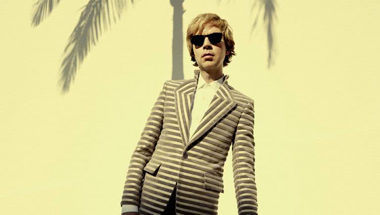 Image of US musician Beck