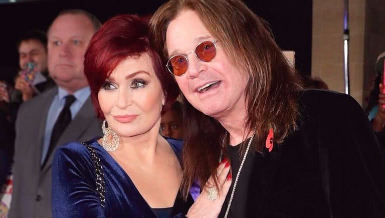 Sharon Osbourne, Ozzy Osbourne