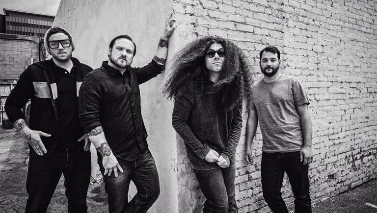 Image of US rock band Coheed & Cambria