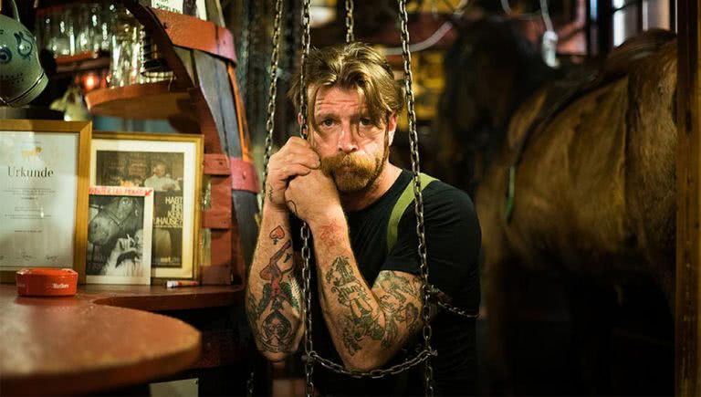 Image of Jesse Hughes of Eagles Of Death Metal, who have just announced Bluesfest sideshows