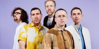 Image of English electro-pop icons Hot Chip