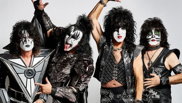 Image of US rock icons KISS