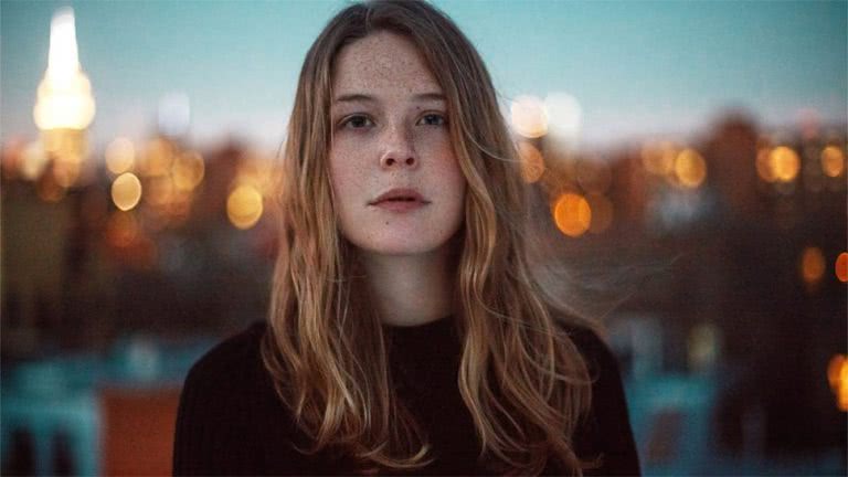Press photo of US musician Maggie Rogers