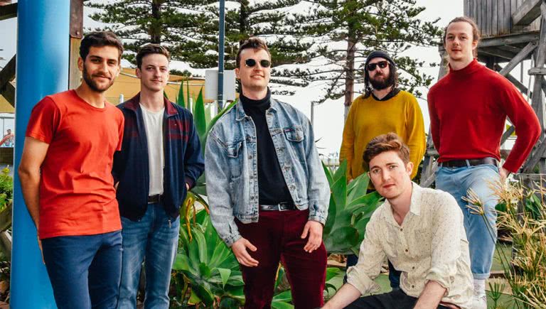 Image of Adelaide indie-pop outfit Neon Tetra
