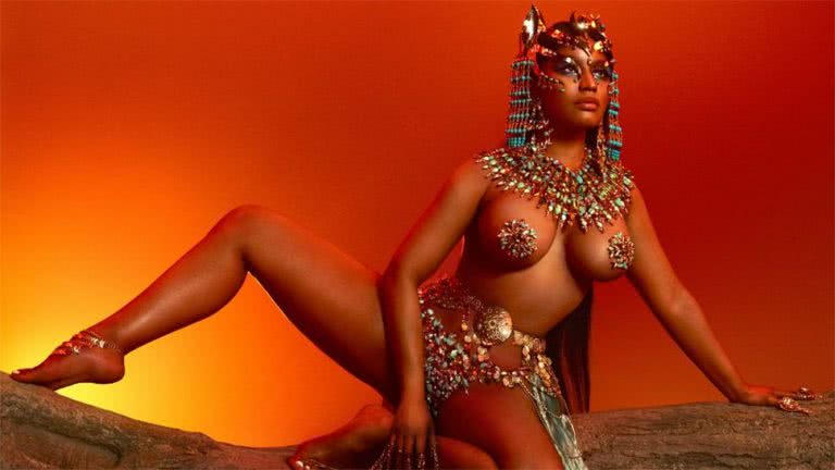 Artwork for the 2018 Nicki Minaj album 'Queen'