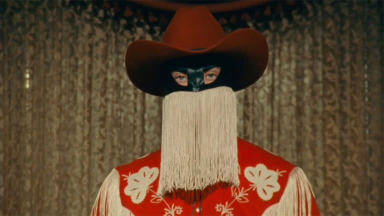 Image of Orville Peck in his 'Dead Of Night' video clip