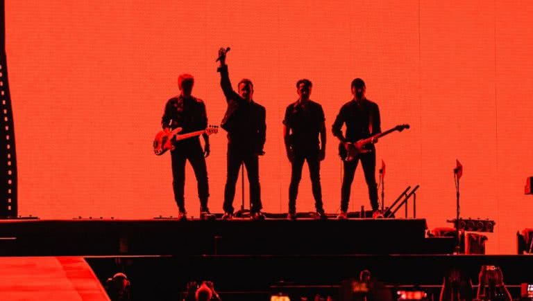 U2 are relaunching their YouTube channel