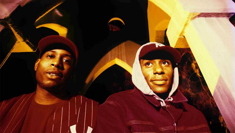 Image of hip-hop duo Black Star