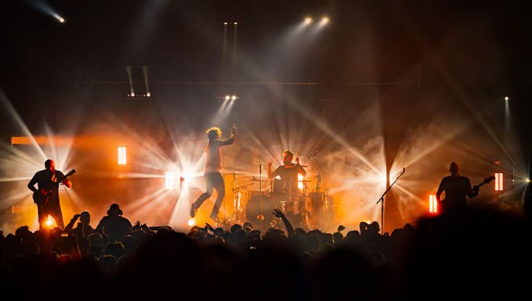 Image of The Butterfly Effect performing in Melbourne in 2019